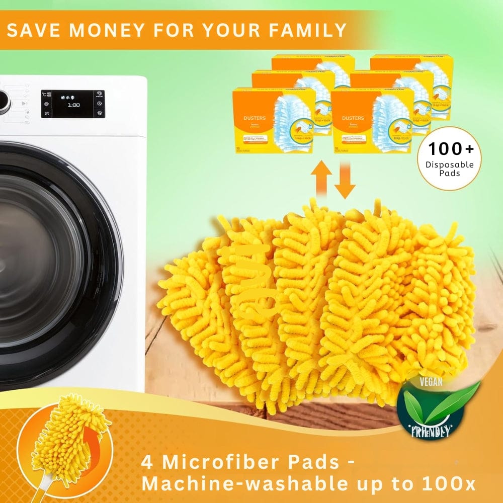 MiracleMop™ EcoPads | For Duster (2+2 FREE)