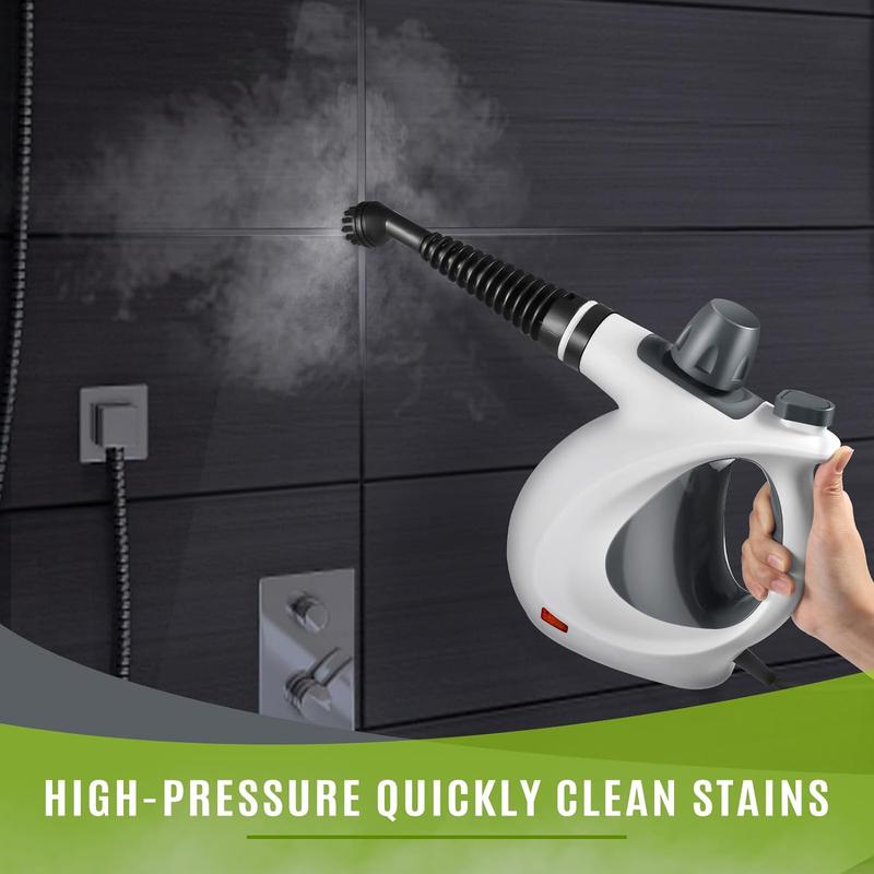 SteamPro™ Chemical-Free Steam Cleaner