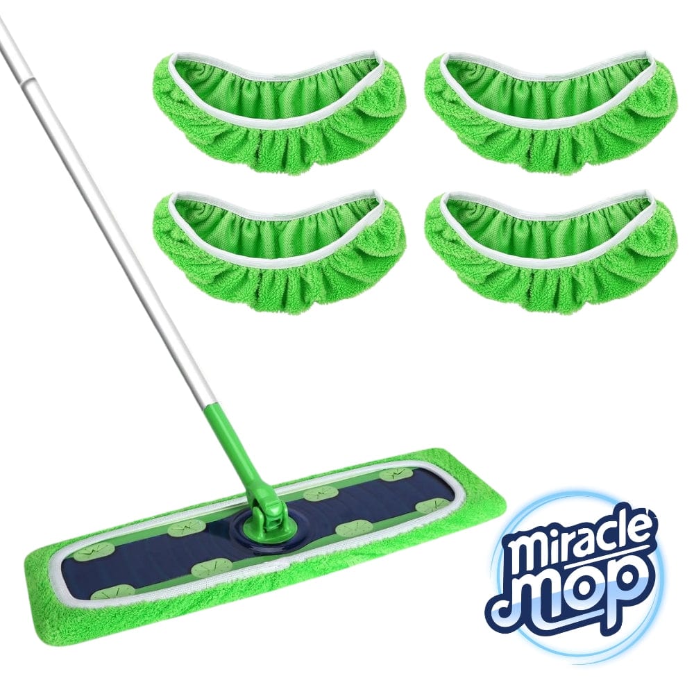 MiracleMop™ EcoPads | For Sweeper XL & MiracleMop (2+2 FREE)