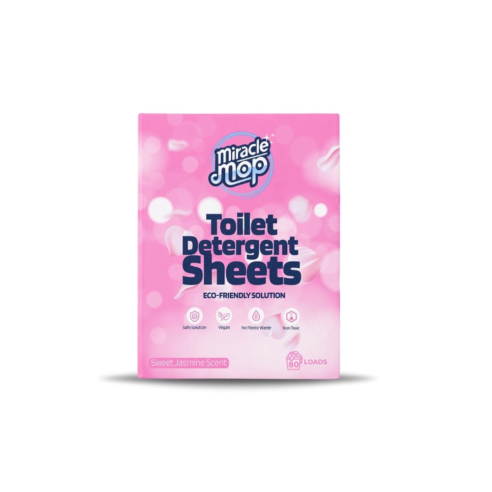 Toilet Detergent Sheets - 80 loads