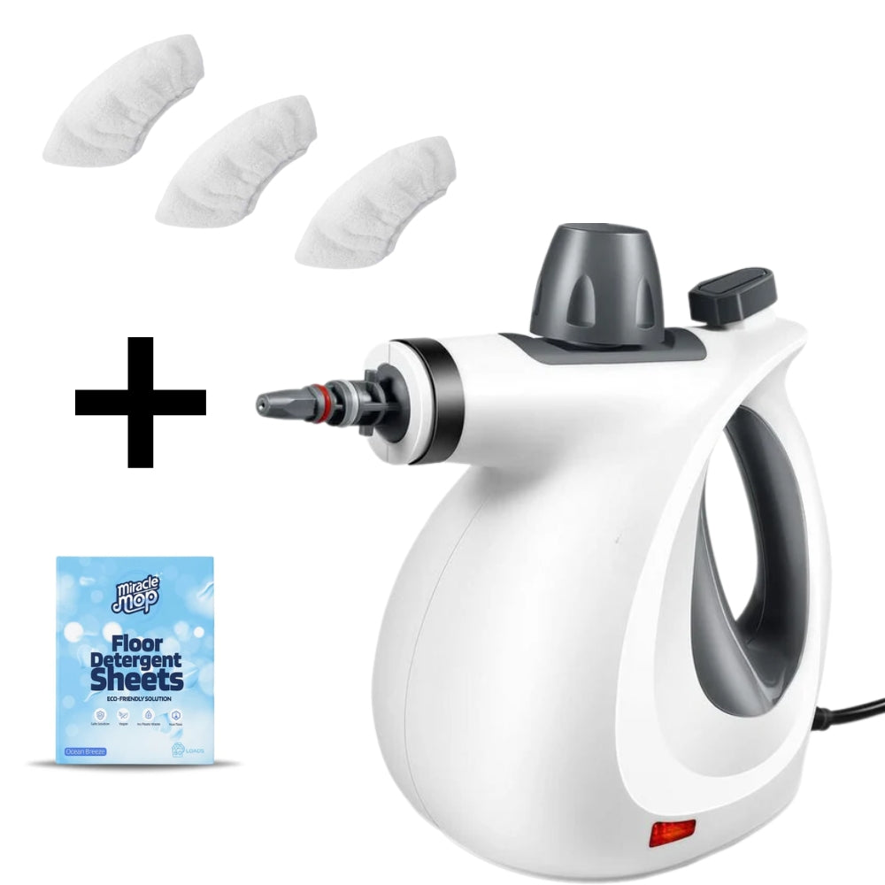 SteamPro™ Chemical-Free Steam Cleaner