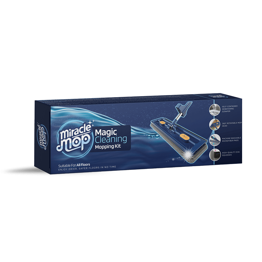 MiracleMop™ Magic Cleaning Kit