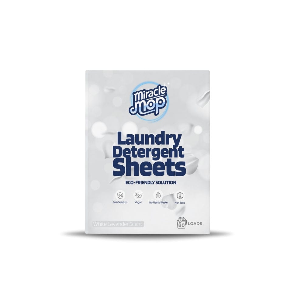 Laundry Detergent Sheets - 80 loads