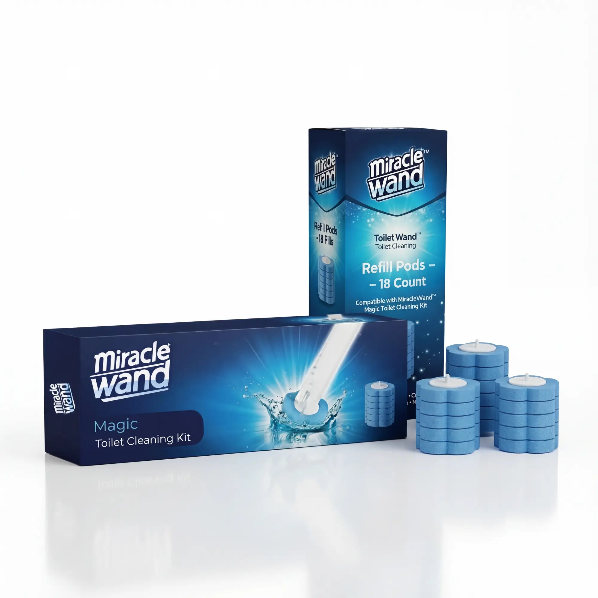 MiracleWand Magic Toilet Brush