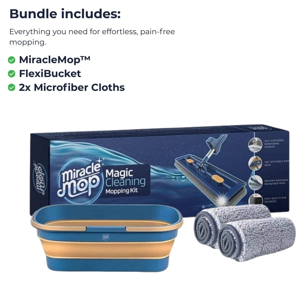 MiracleMop™ Magic Cleaning Kit