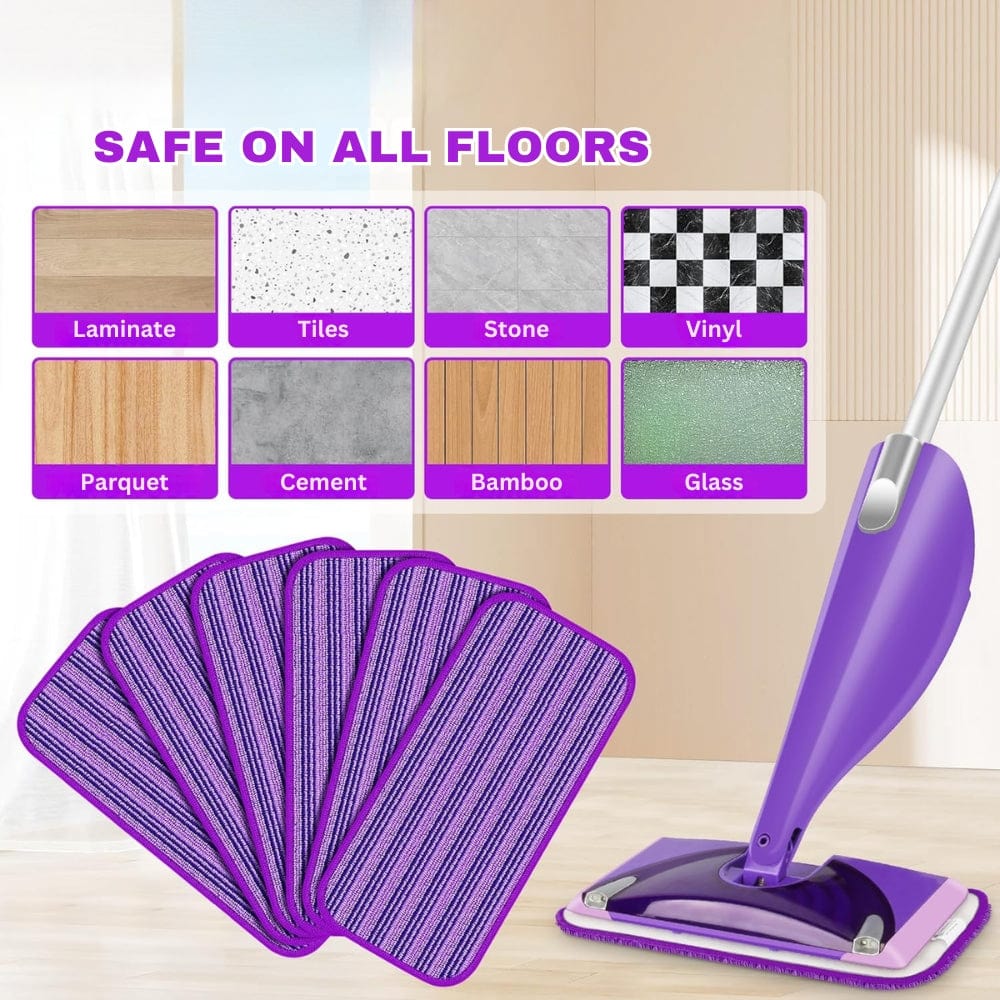MiracleMop™ EcoPads | Suitable voor WetJet