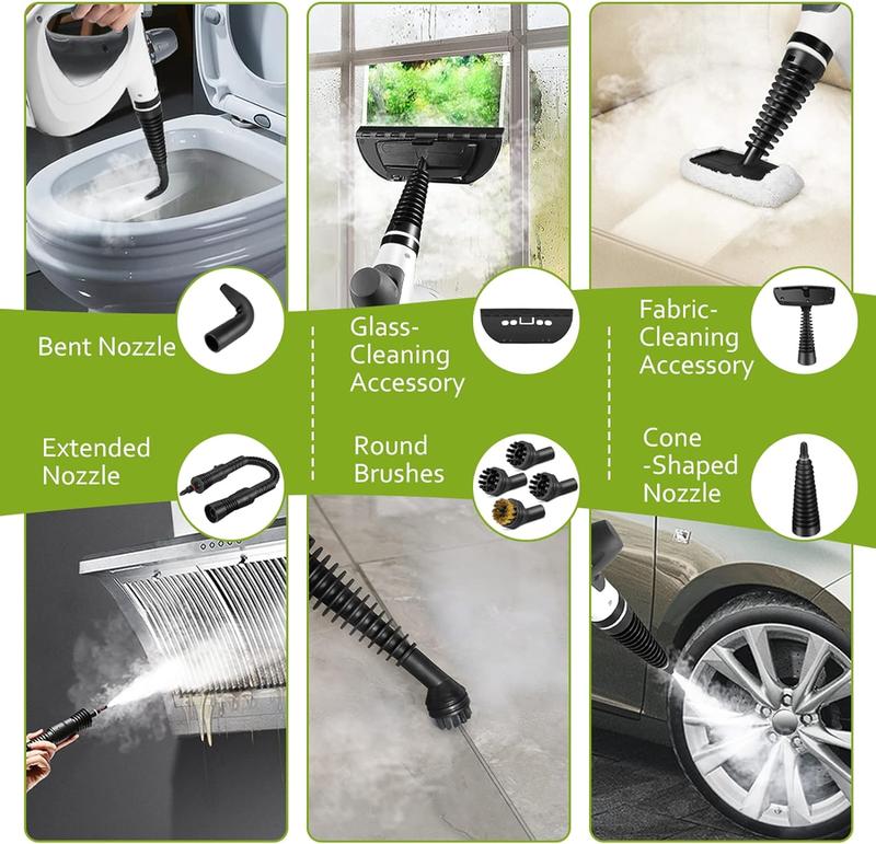 SteamPro™ Chemical-Free Steam Cleaner