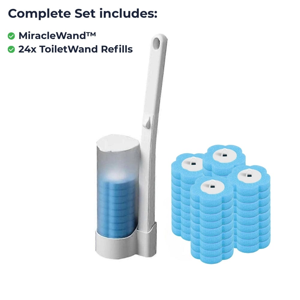 MiracleWand™ Magic Toilet Brush