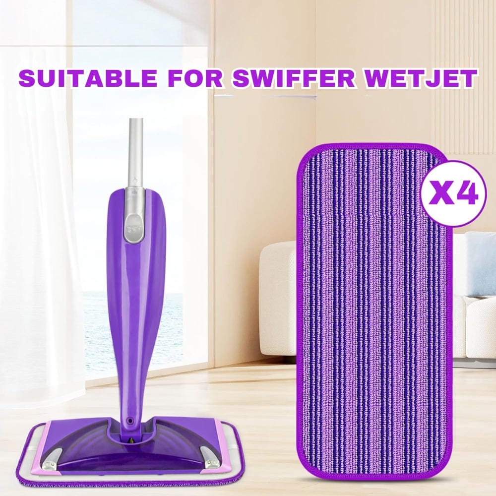 MiracleMop™ EcoPads | Suitable voor WetJet