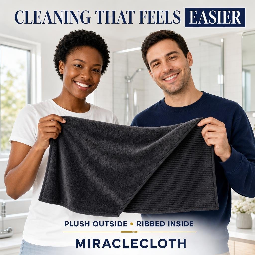 MiracleCloth XXL – Streak-Free Cleaning