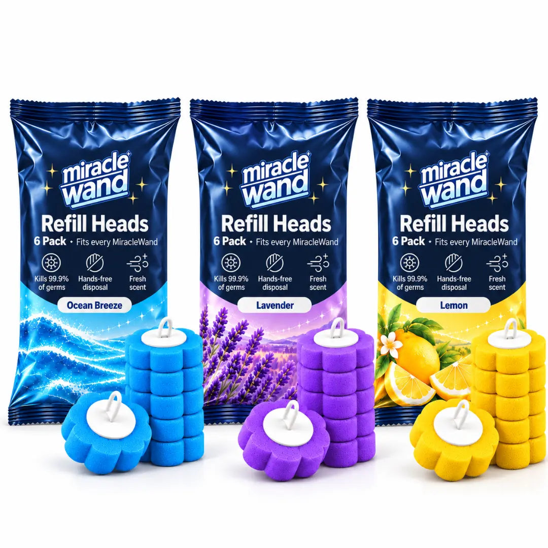MiracleWand Refills – Variety Pack – 18 Refills