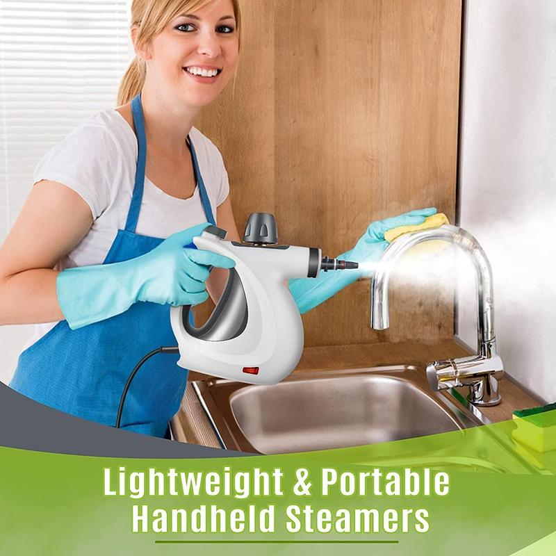 SteamPro™ Chemical-Free Steam Cleaner