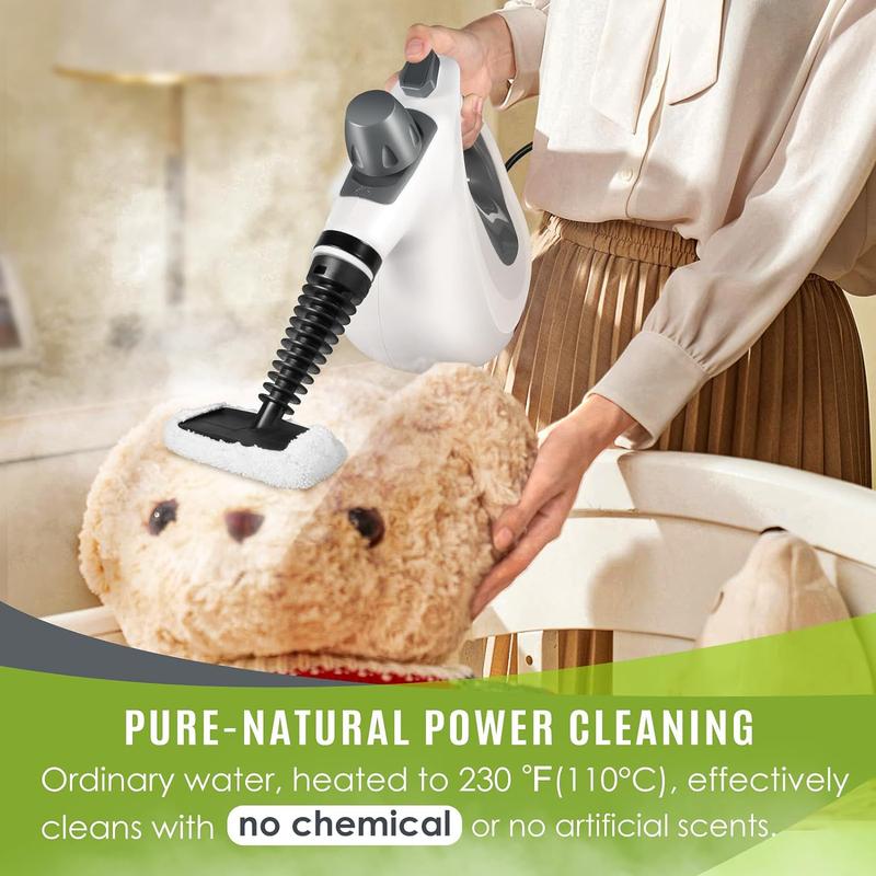 SteamPro™ Chemical-Free Steam Cleaner