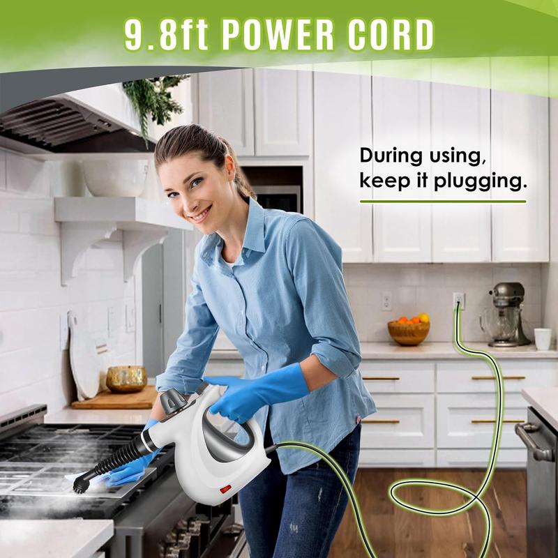 SteamPro™ Chemical-Free Steam Cleaner