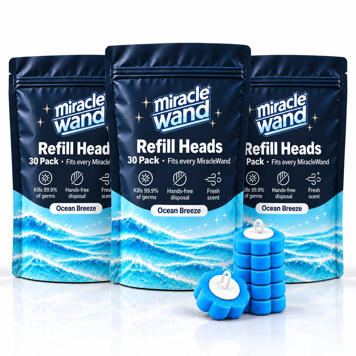 MiracleWand Refills - Ocean Breeze - 90 Refills