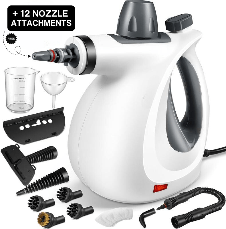 SteamPro™ Chemical-Free Steam Cleaner