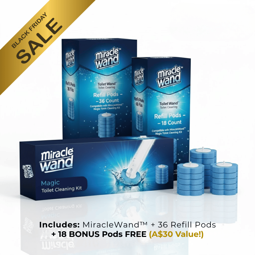 MiracleWand™ Magic Toilet Brush