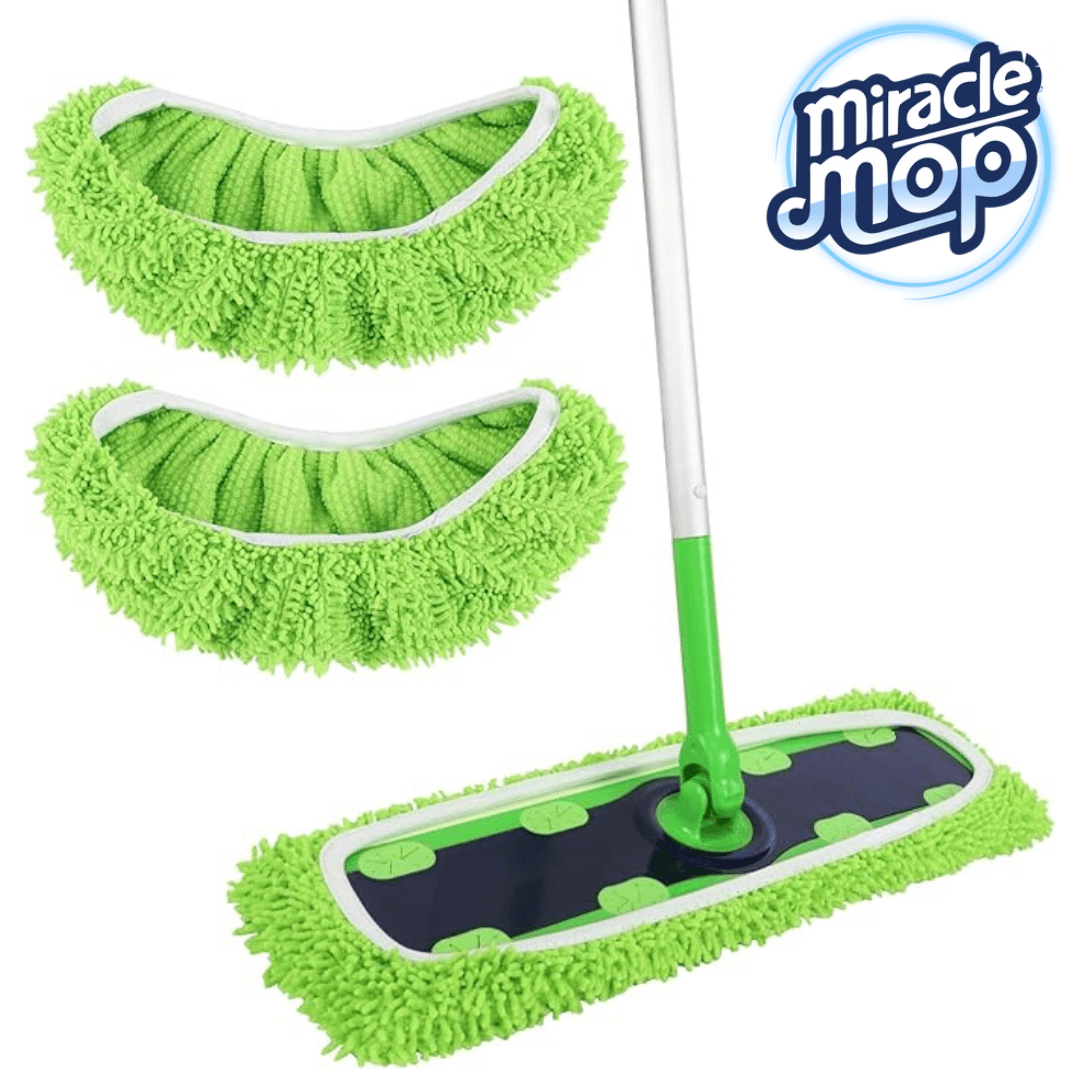MiracleMop™ EcoPads | For Sweeper XL & MiracleMop (2+2 FREE)