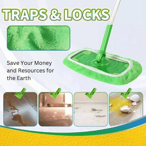 MiracleMop™ EcoPads | For Sweeper (2+2 FREE)