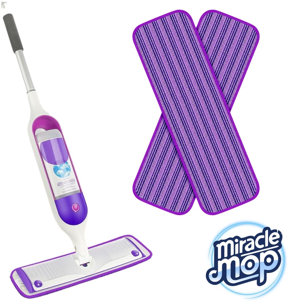 MiracleMop™ EcoPads | For PowerMop (1+1 FREE)