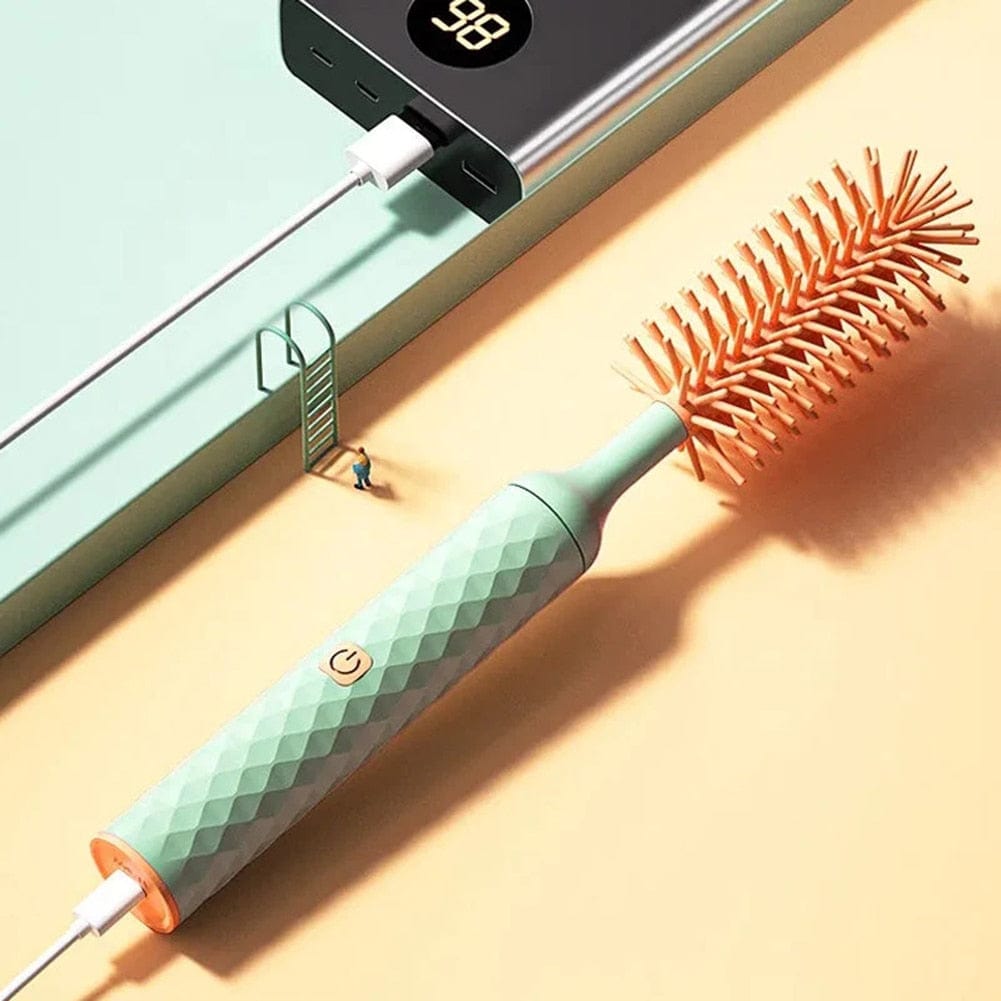 BottleSpark Electric Silicone Bottle Cleaning Brush – Effortless Clean
