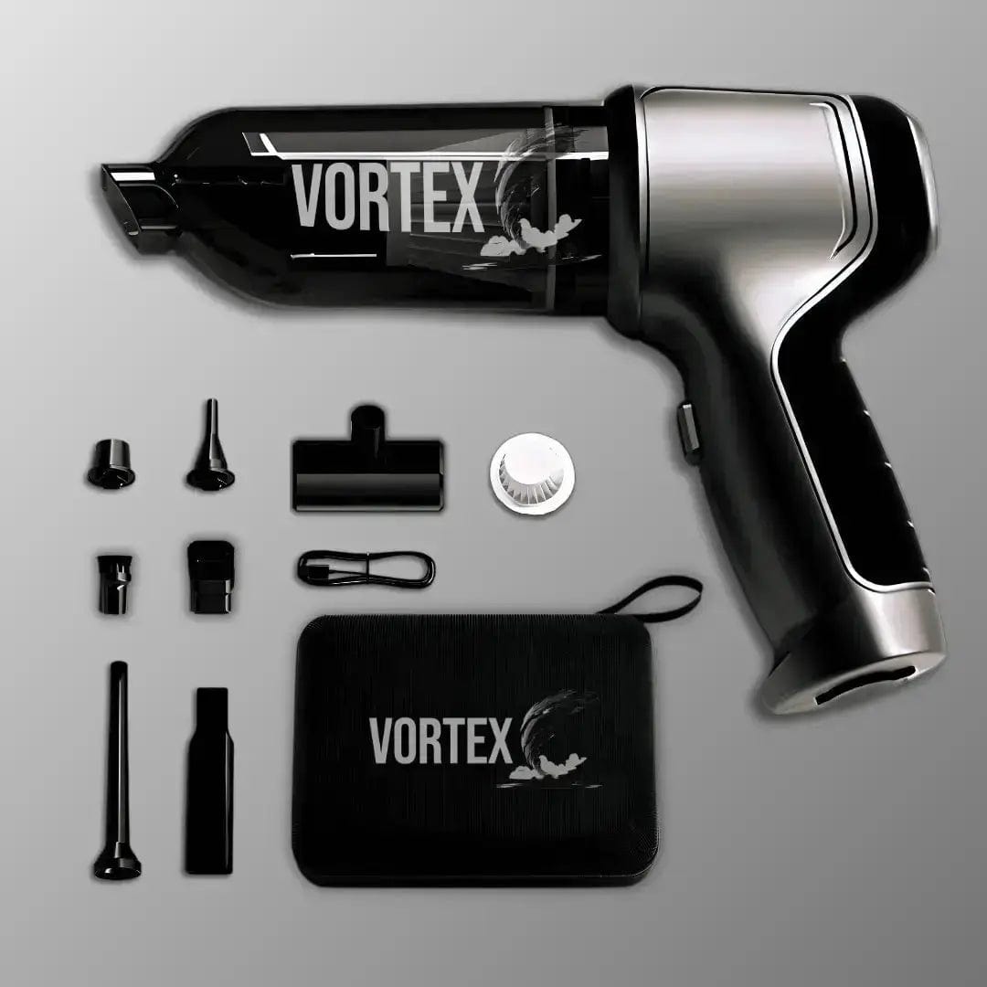 Vortex Electric Air Duster & Vacuum – Powerful & Portable