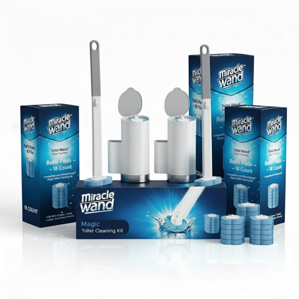 MiracleWand™ Magic Toilet Brush (BOGO)