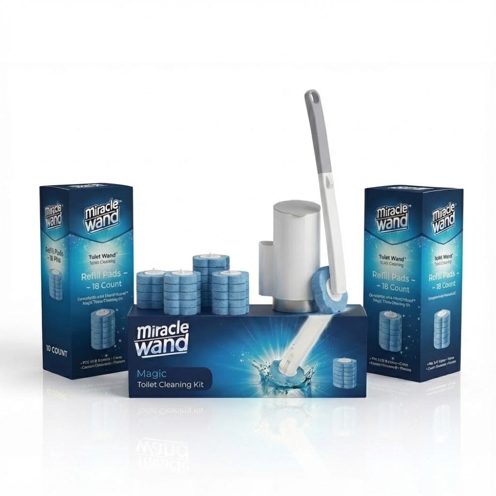 MiracleWand™ Magic Toilet Brush