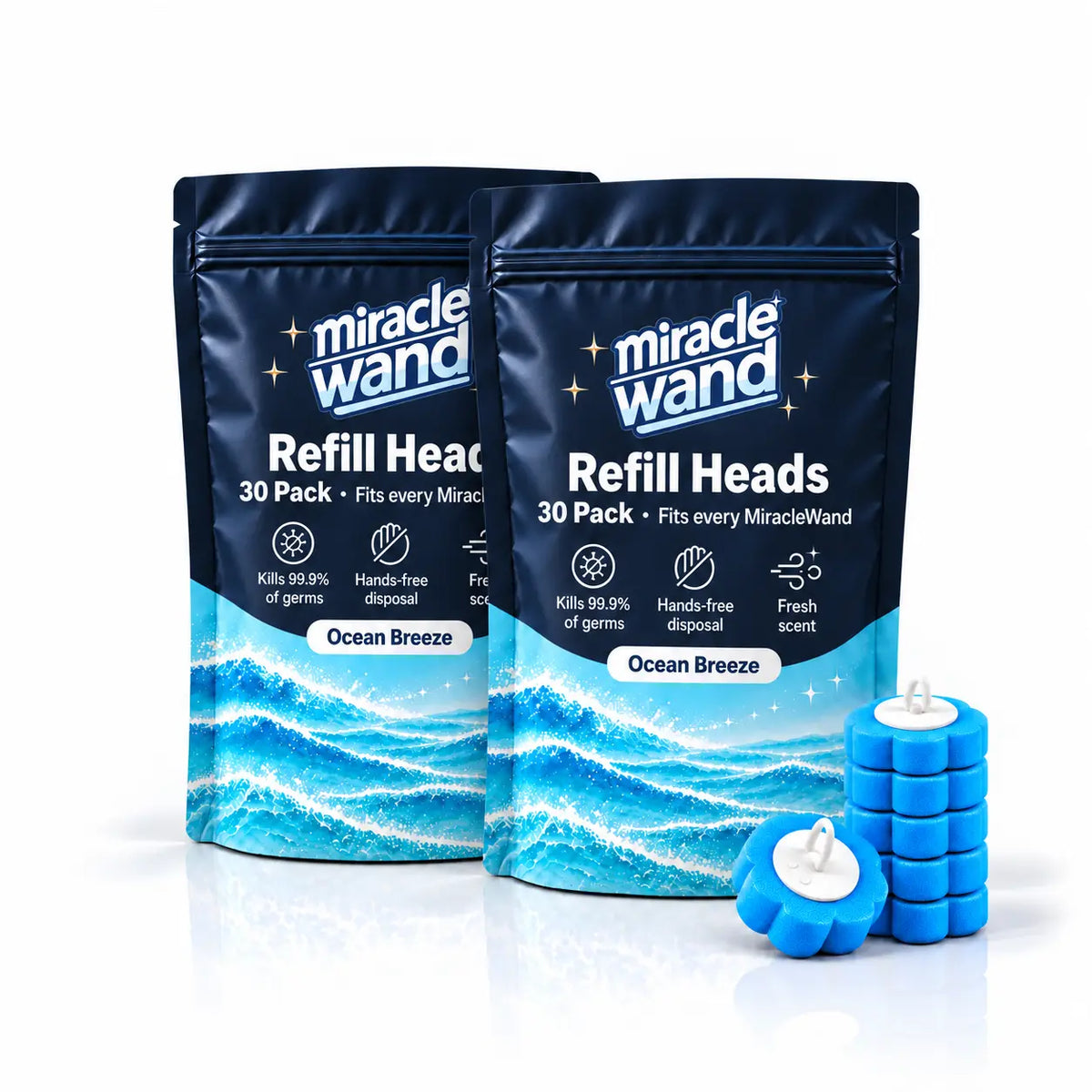 MiracleWand Refills - Ocean Breeze - 60 Refills