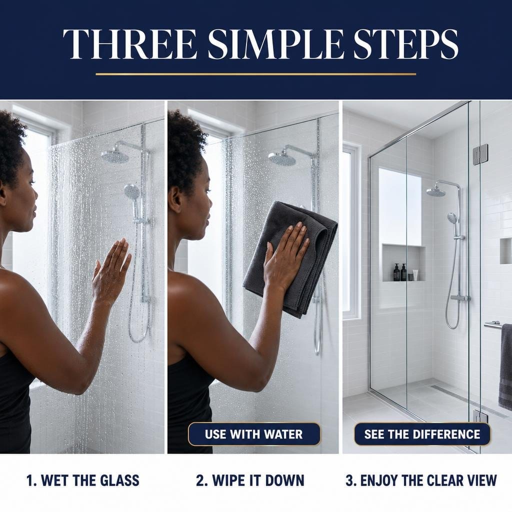 MiracleCloth XXL – Streak-Free Cleaning