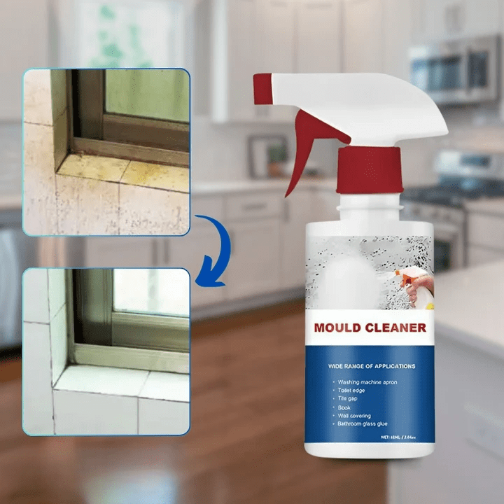 1+1 Free | Powerful Mold Removal Spray - 60ml, Active Chlorine Formula