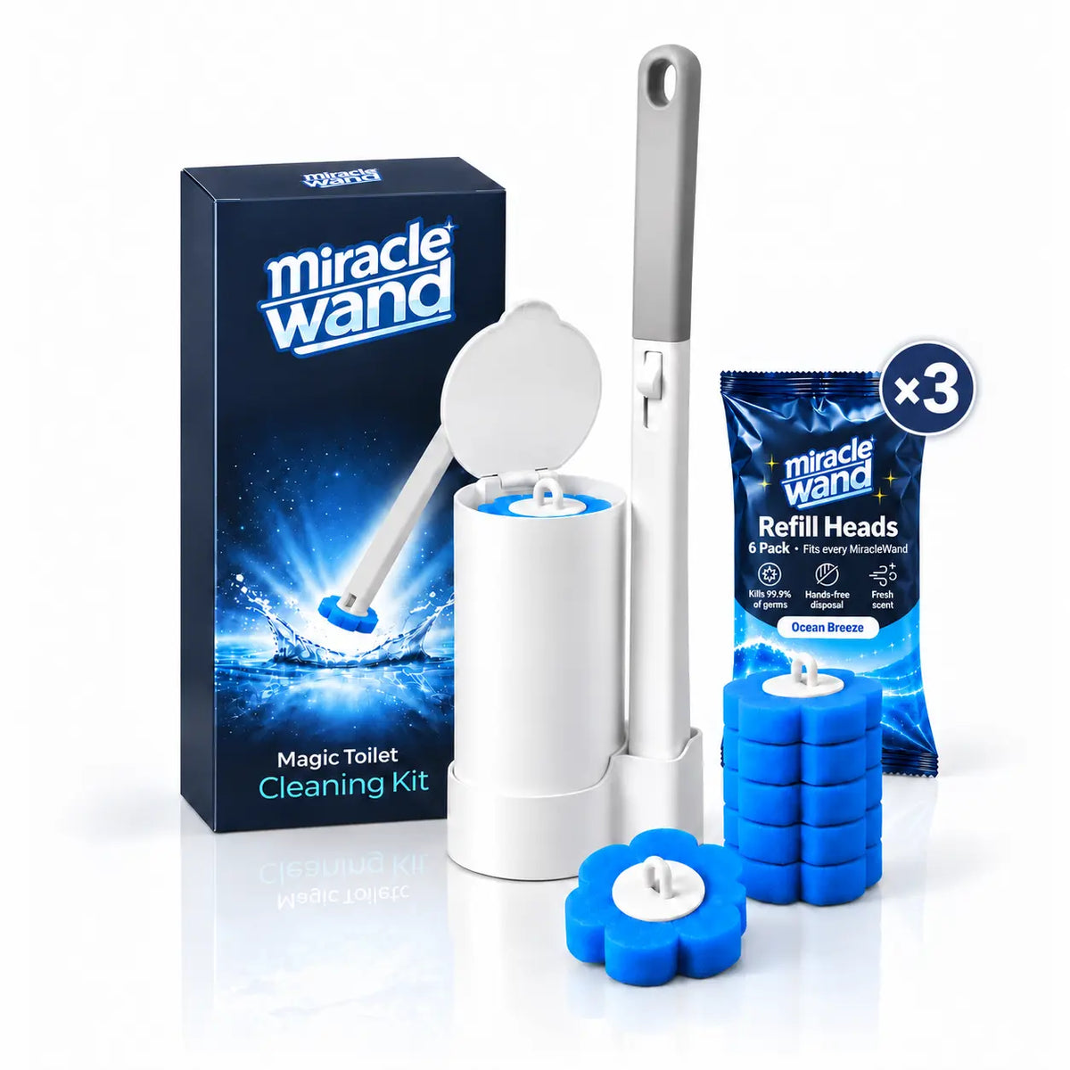 MiracleWand Magic Toilet Brush