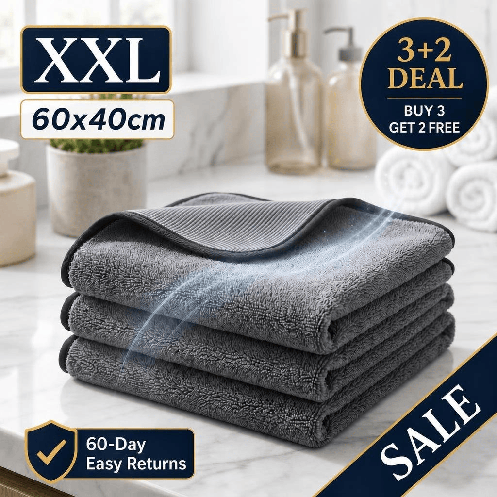 MiracleCloth XXL – Streak-Free Cleaning