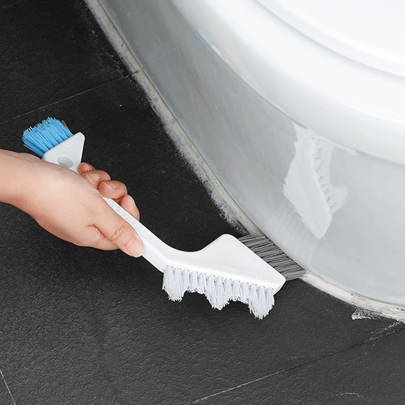 3-in-1 Grout Brush Cleaner – Deep Cleaning Tool for Grooves