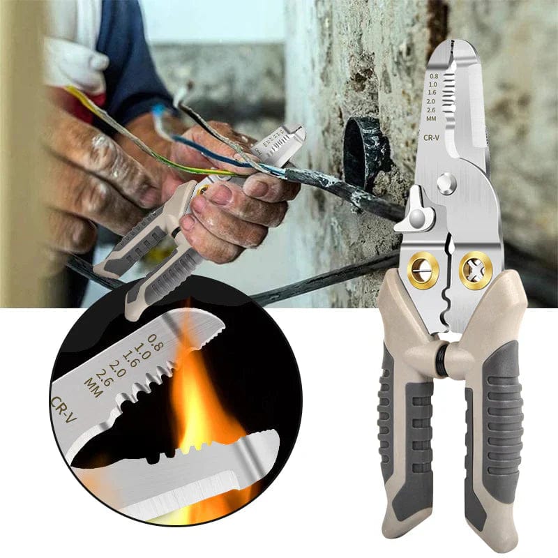 Professional Multipurpose Wire Stripper – Ergonomic & Durable