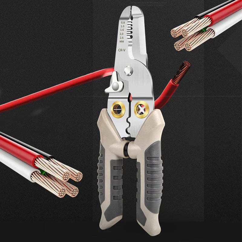 Professional Multipurpose Wire Stripper – Ergonomic & Durable