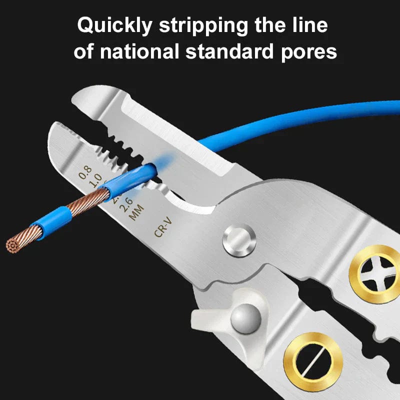 Professional Multipurpose Wire Stripper – Ergonomic & Durable