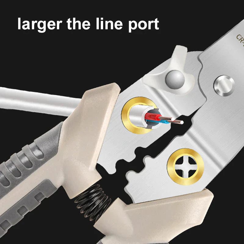 Professional Multipurpose Wire Stripper – Ergonomic & Durable