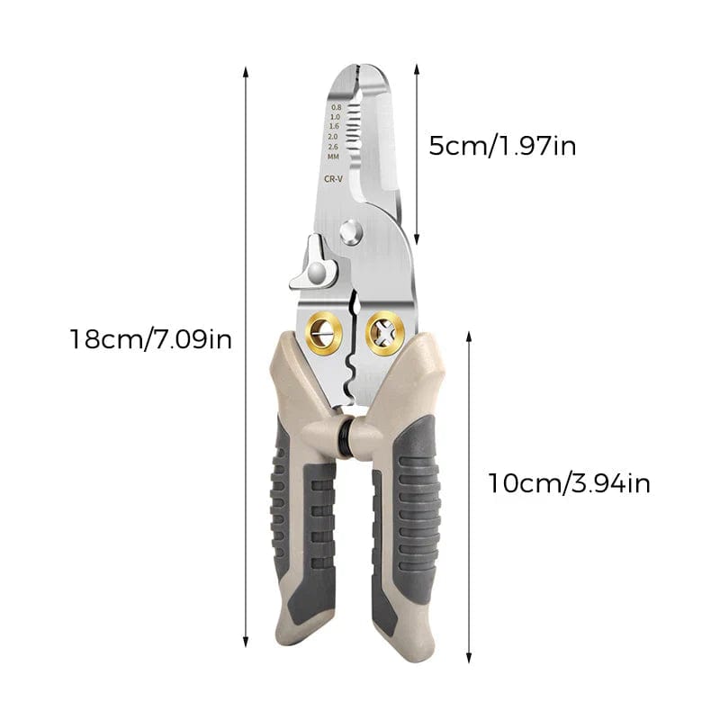 Professional Multipurpose Wire Stripper – Ergonomic & Durable