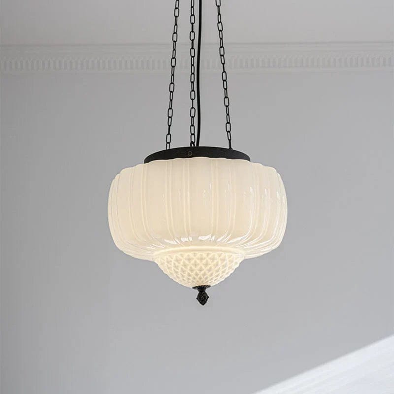 Modern White Minimalist Pendant Light - Sleek & Versatile Design