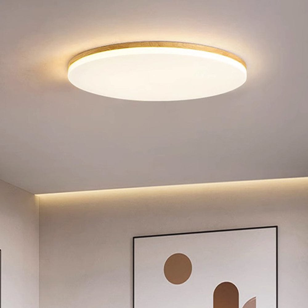 Minimalist Round LED Ceiling Light – Modern Elegance for Any Space