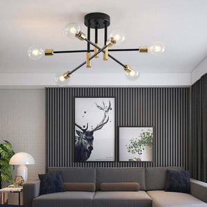 Valentina Modern LED Ceiling Light - Minimalist Design with Soft, Even Illumination