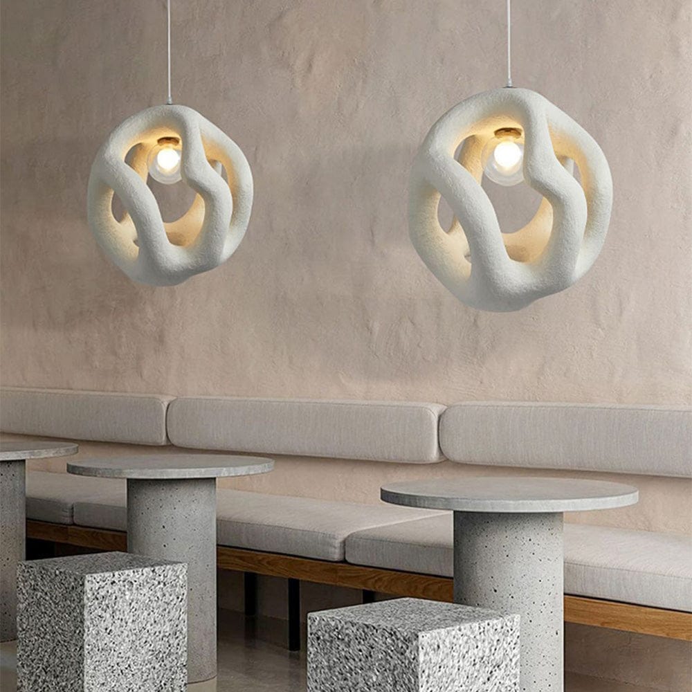 Wabi Sabi Pendant Light - Scandinavian Minimalist Design