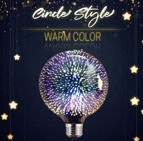 3D Firework LED Bulb – Stunning Decorative Lighting Effect