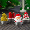 3pc/Set Christmas Scented Candles