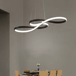 Musical Note Shaped Pendant Light - Elegant LED Design