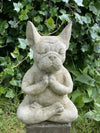 Charming French Bulldog Statue – Perfect Indoor & Outdoor Décor for Dog Lovers