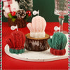 3-Piece Christmas Glove Candles