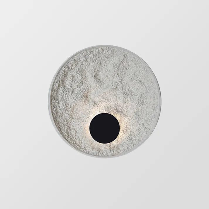 Round Moon Globe Wall Light – Modern LED Wall Sconce