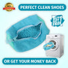 Premium Shoes Cleaning Bag | Blue | 1+1 FREE